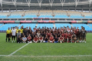 APP下载-友谊赛：中国女足3-0击败青岛西海岸女足 7月将迎东亚杯