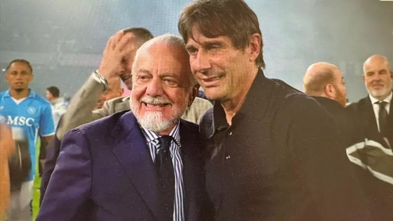 德佬：我不能强迫孔蒂留下，若他下赛季愿挑战欧冠我会非常高兴