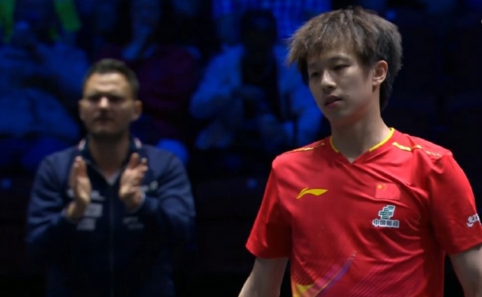 WTT瑞典站：林高远2-3不敌西蒙·高茨，止步男单首轮